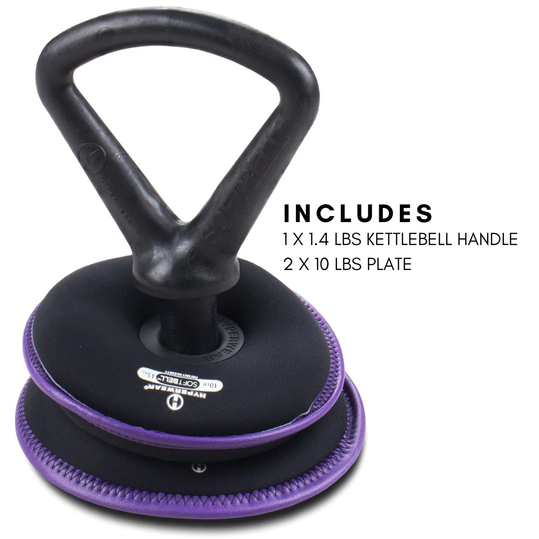 SoftBell Adjustable Soft KettleBell - Image 13