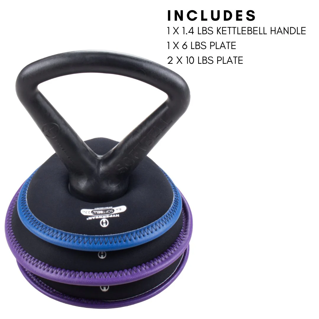 SoftBell Adjustable Soft KettleBell - Image 14