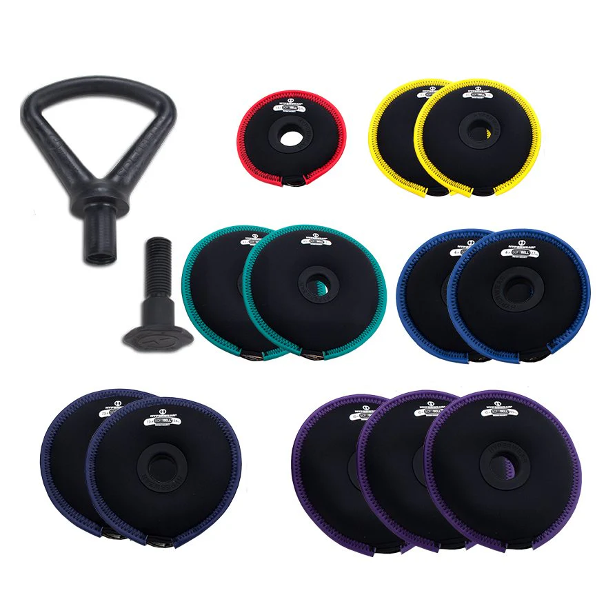SoftBell Adjustable Soft KettleBell - Image 9