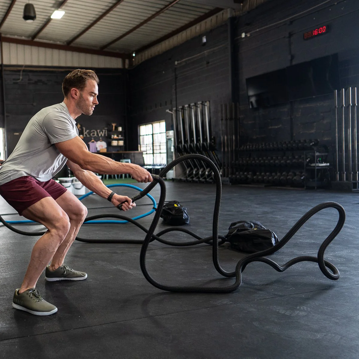 Hyper Rope® Weighted Battle Ropes - Image 3