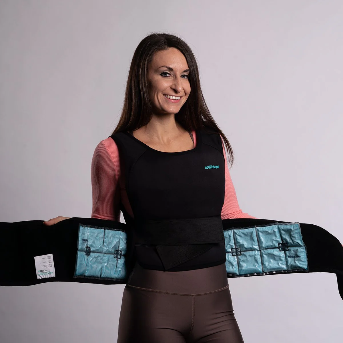 Cool2Shape Brown Fat Cooling Vest and Wraps - Image 9