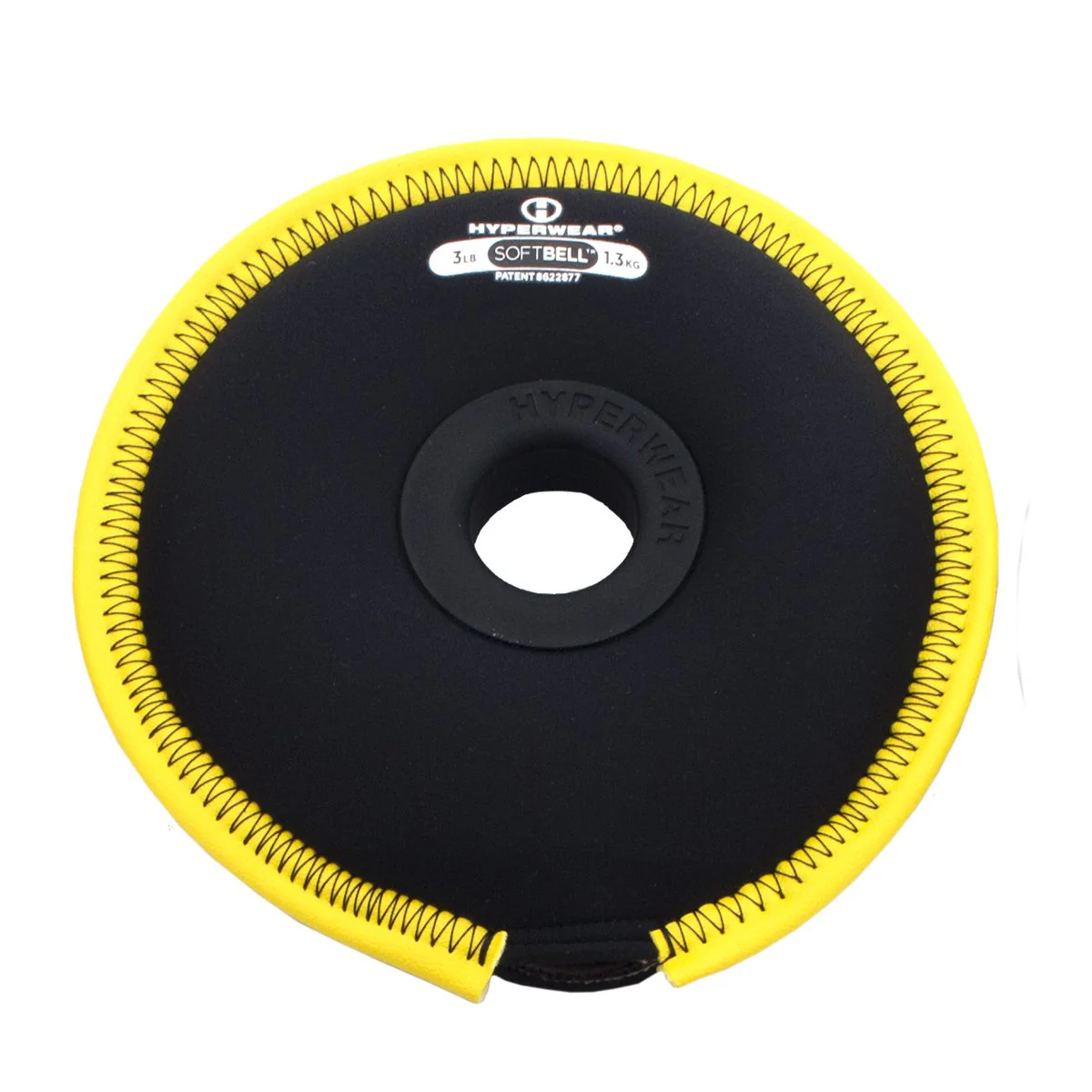 Soft Weight Plates by Hyperwear | Safe, Adjustable Exercise Weights - Image 3