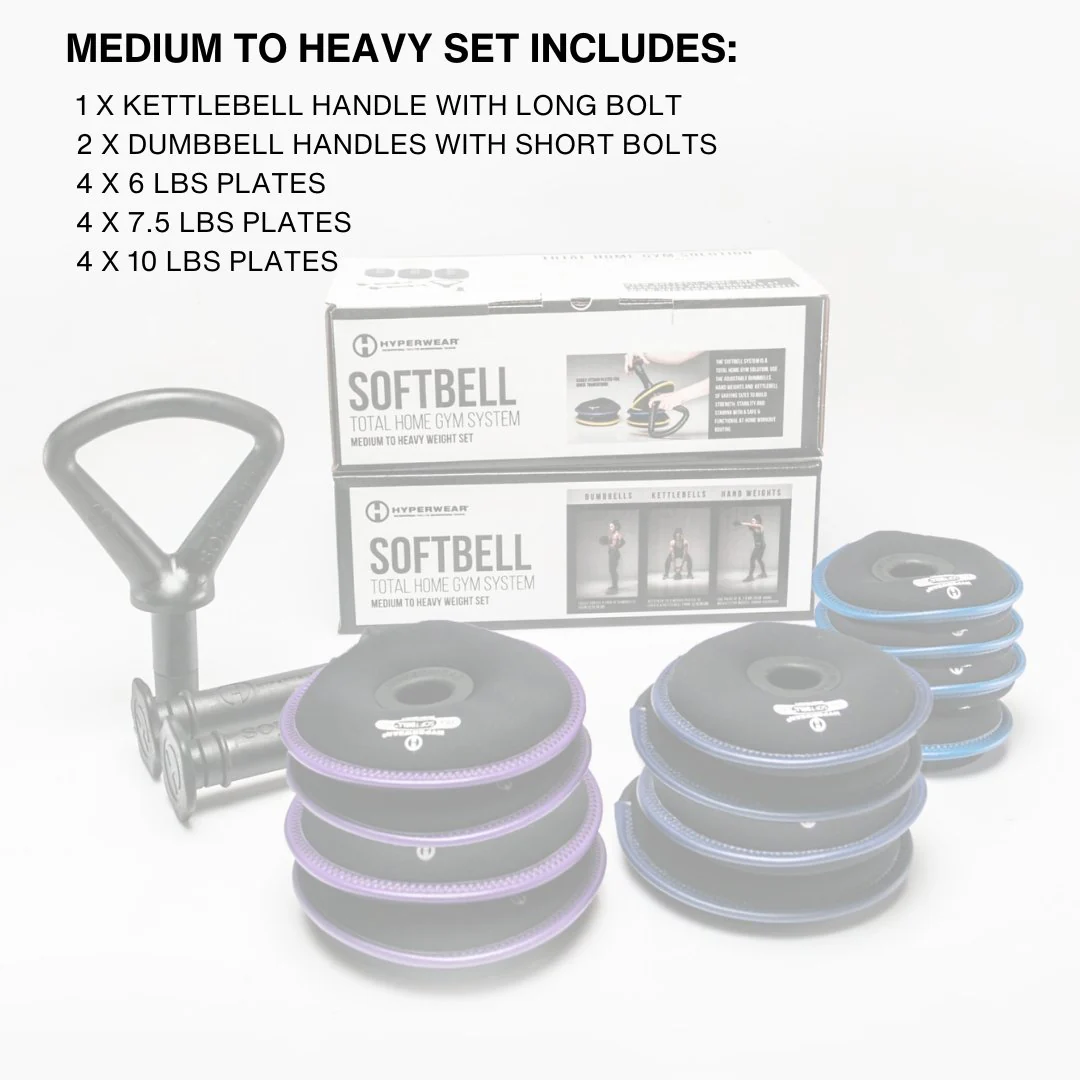 SoftBell Home Gym Set - Image 3
