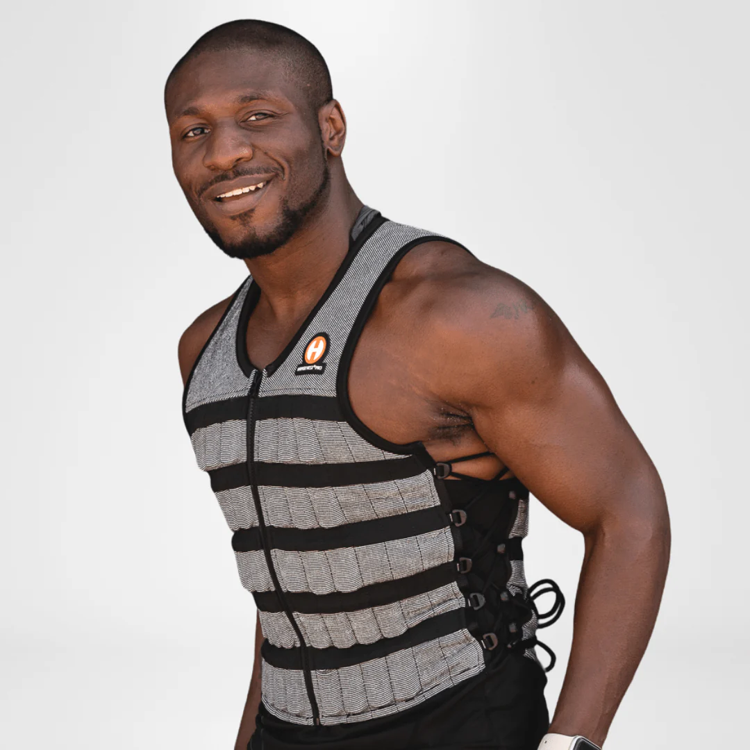 Hyper Vest PRO Weight Vest | Adjustable, Comfortable, Thin - Image 7