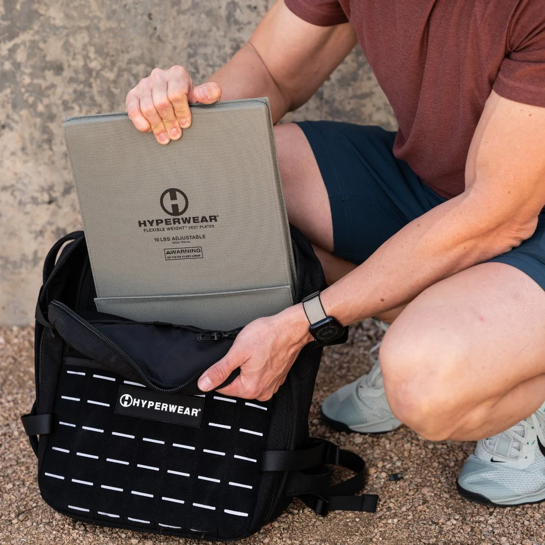 HYPER RUCK® Rucking Backpack | Strength Training and Every Day Carry Bag - Image 12