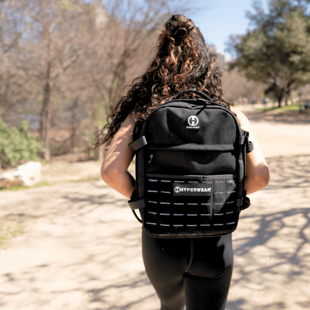 HYPER RUCK® Rucking Backpack | Strength Training and Every Day Carry Bag - Image 13