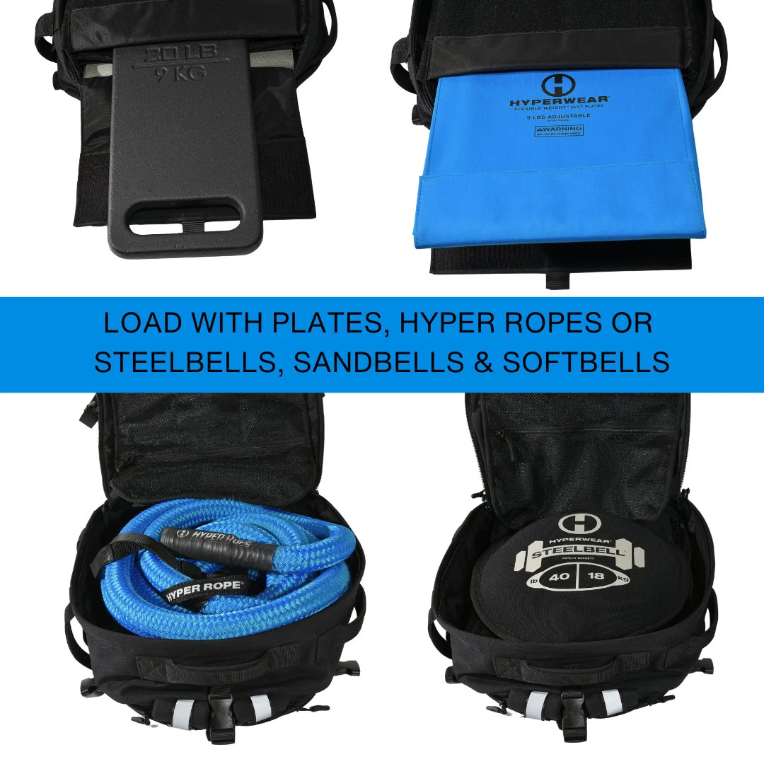 HYPER RUCK® Rucking Backpack | Strength Training and Every Day Carry Bag - Image 15