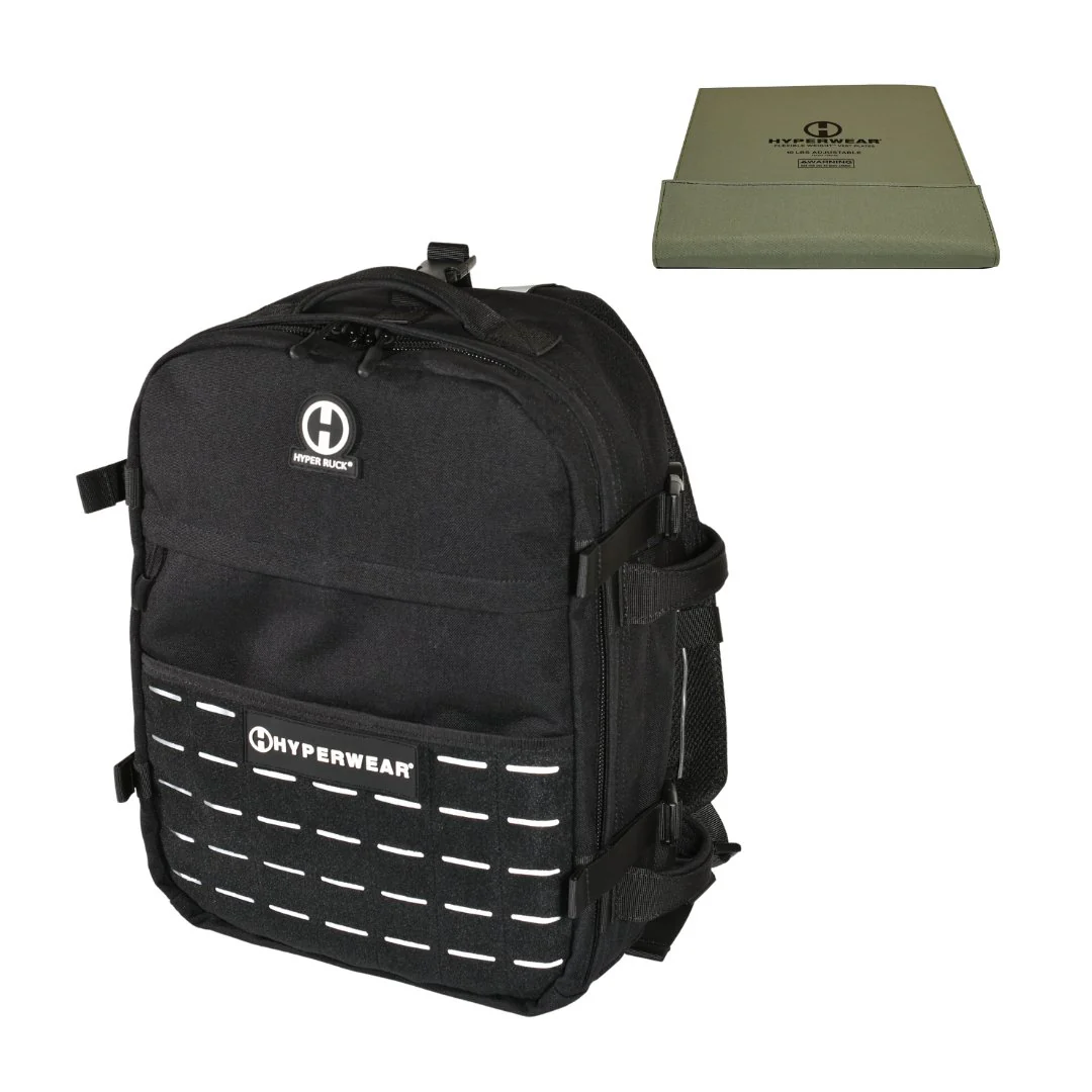 HYPER RUCK® Rucking Backpack | Strength Training and Every Day Carry Bag - Image 16