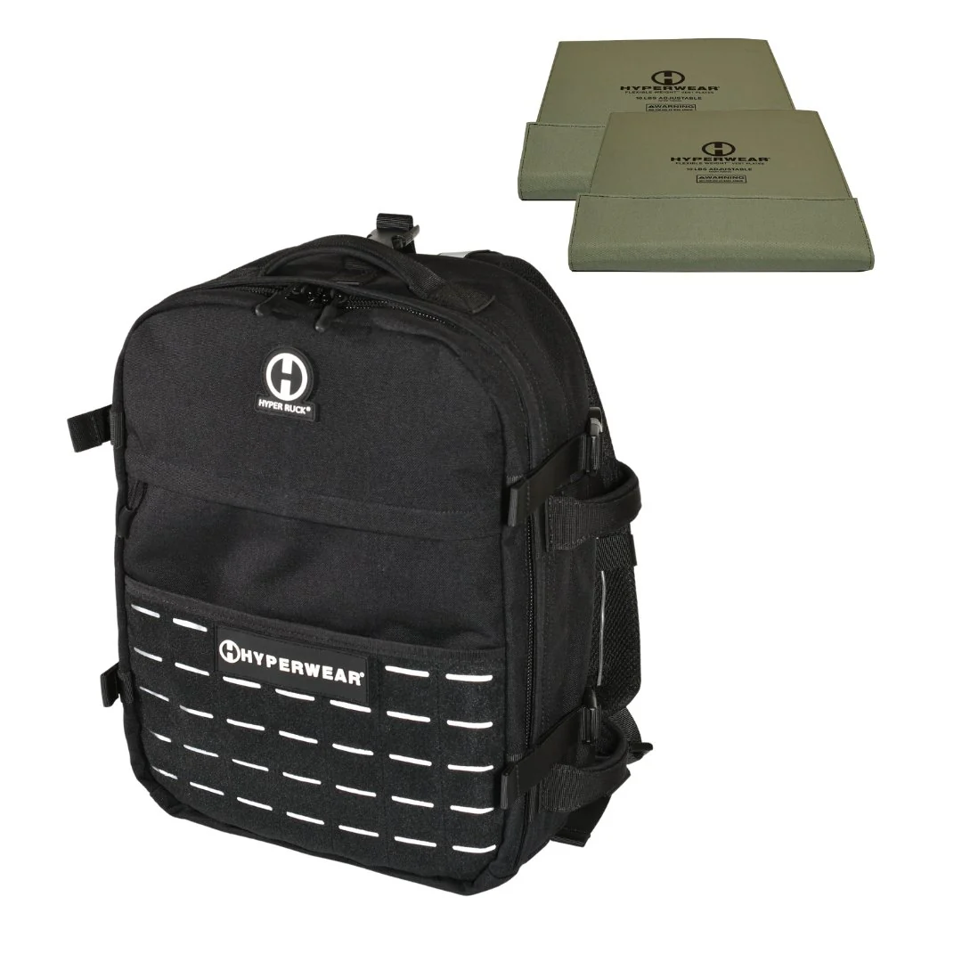 HYPER RUCK® Rucking Backpack | Strength Training and Every Day Carry Bag - Image 17