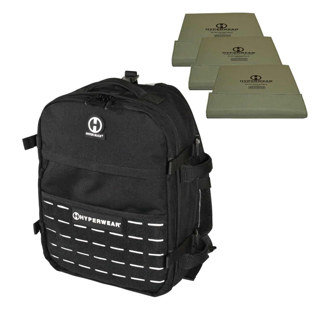 HYPER RUCK® Rucking Backpack | Strength Training and Every Day Carry Bag - Image 18