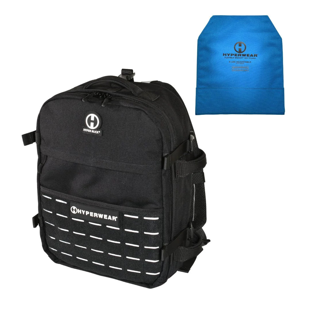 HYPER RUCK® Rucking Backpack | Strength Training and Every Day Carry Bag - Image 19