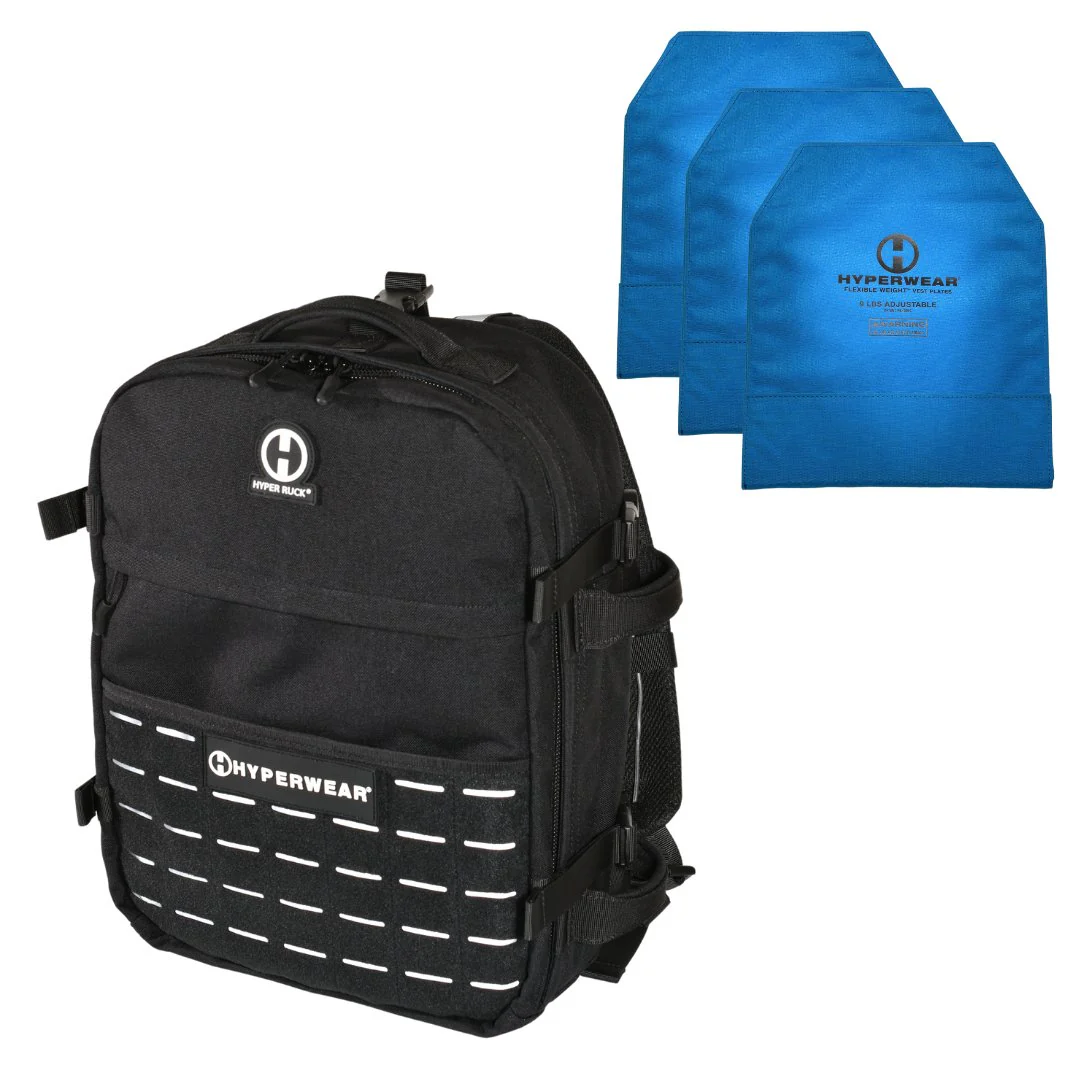 HYPER RUCK® Rucking Backpack | Strength Training and Every Day Carry Bag - Image 21