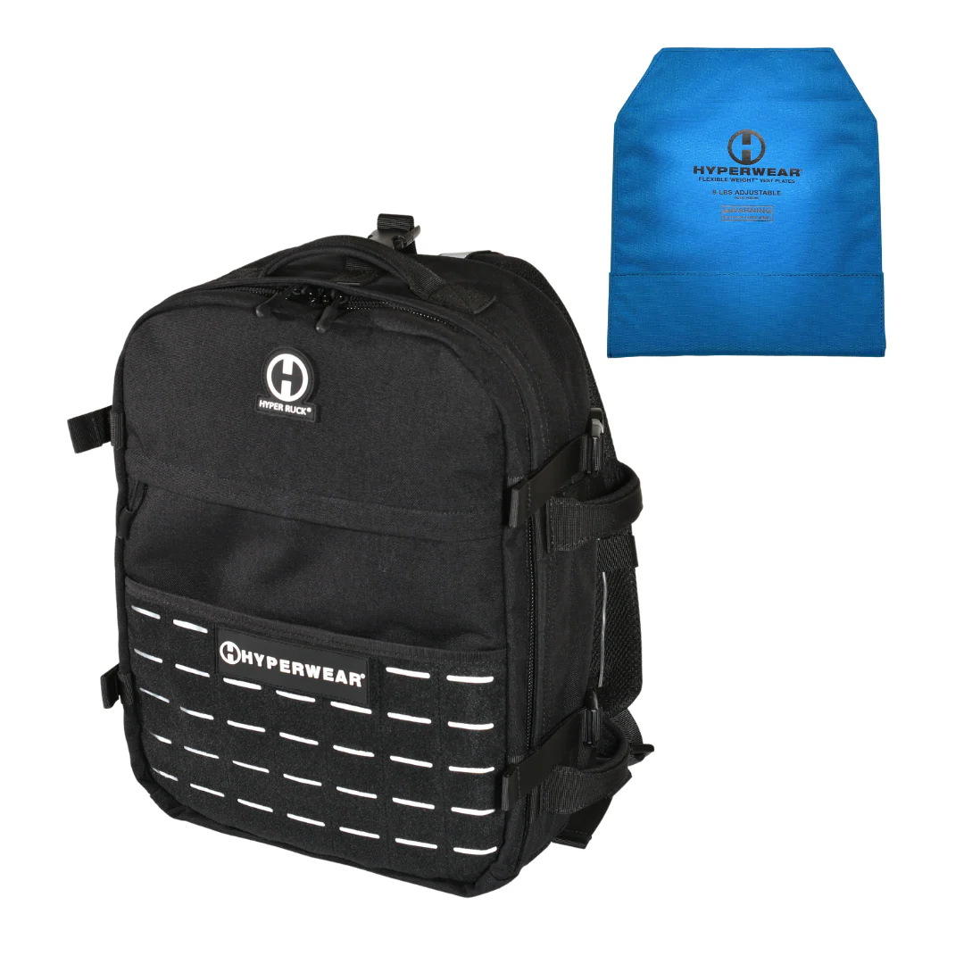 HYPER RUCK® Rucking Backpack | Strength Training and Every Day Carry Bag - Image 22