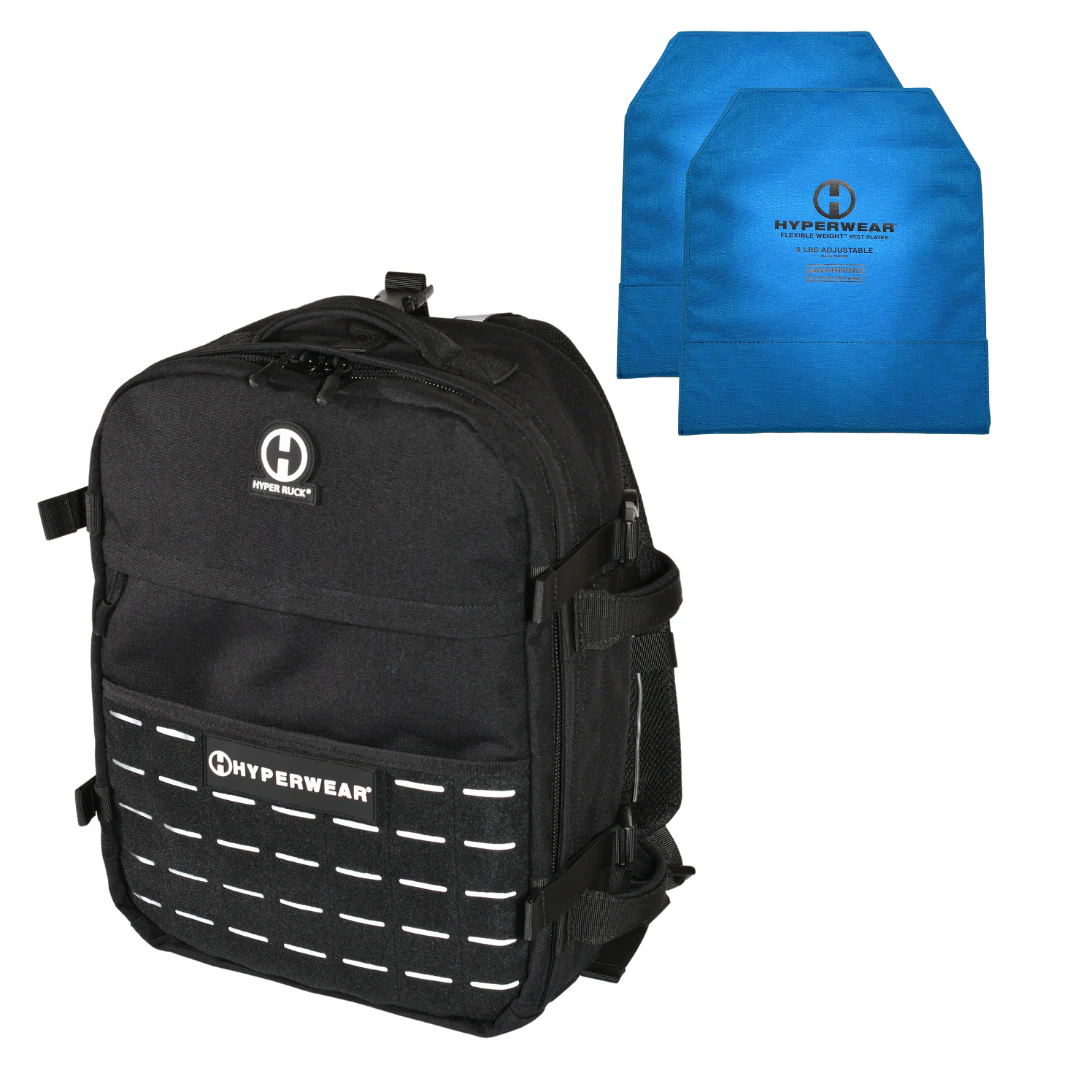 HYPER RUCK® Rucking Backpack | Strength Training and Every Day Carry Bag - Image 23