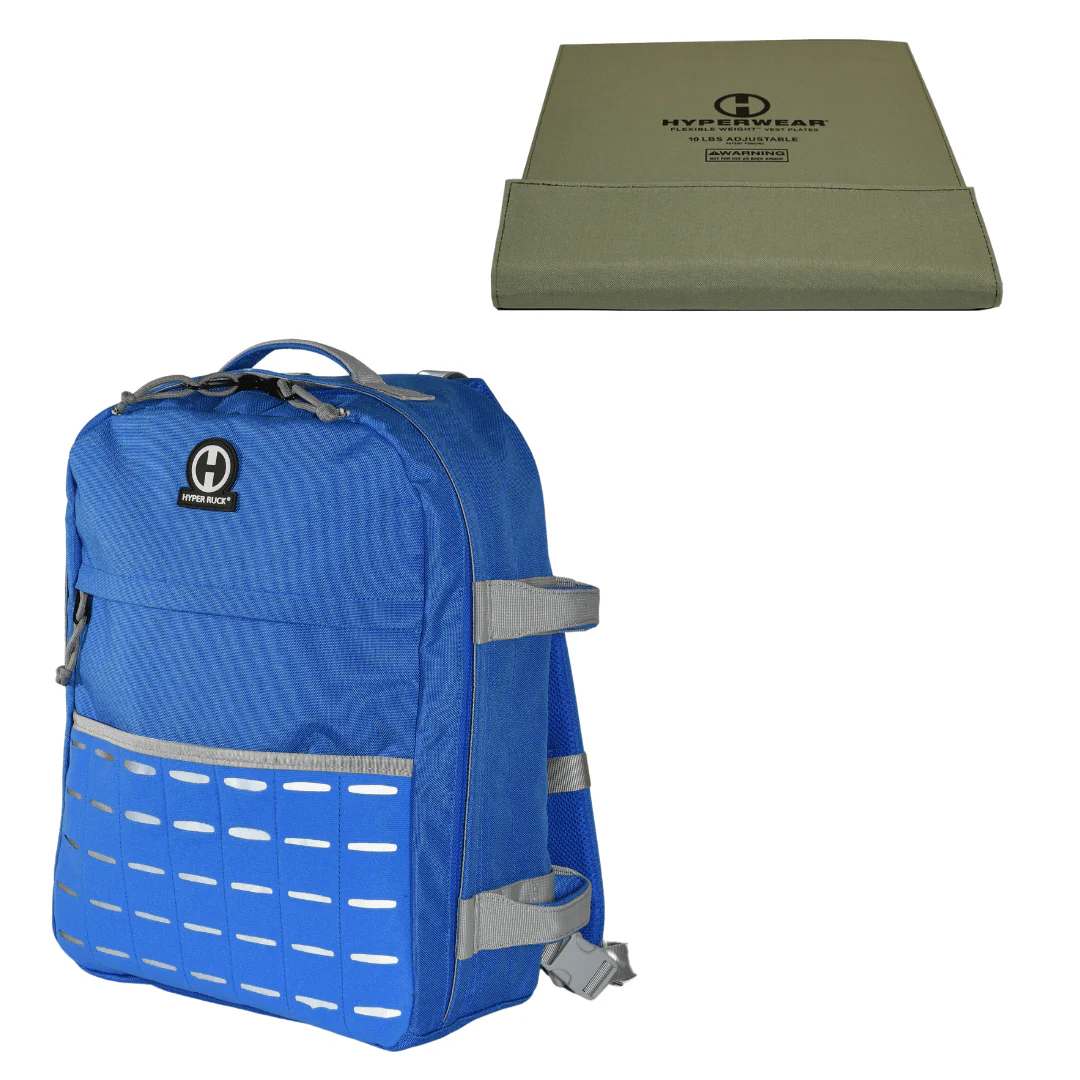 HYPER RUCK® Rucking Backpack | Strength Training and Every Day Carry Bag - Image 27