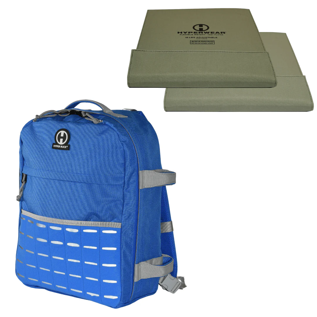 HYPER RUCK® Rucking Backpack | Strength Training and Every Day Carry Bag - Image 28