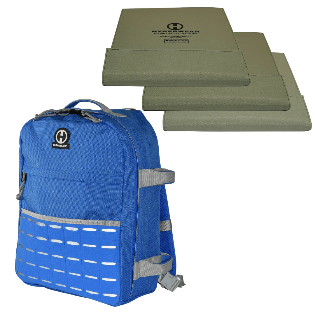 HYPER RUCK® Rucking Backpack | Strength Training and Every Day Carry Bag - Image 29