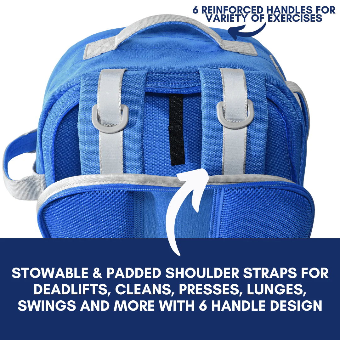 HYPER RUCK® Rucking Backpack | Strength Training and Every Day Carry Bag - Image 3