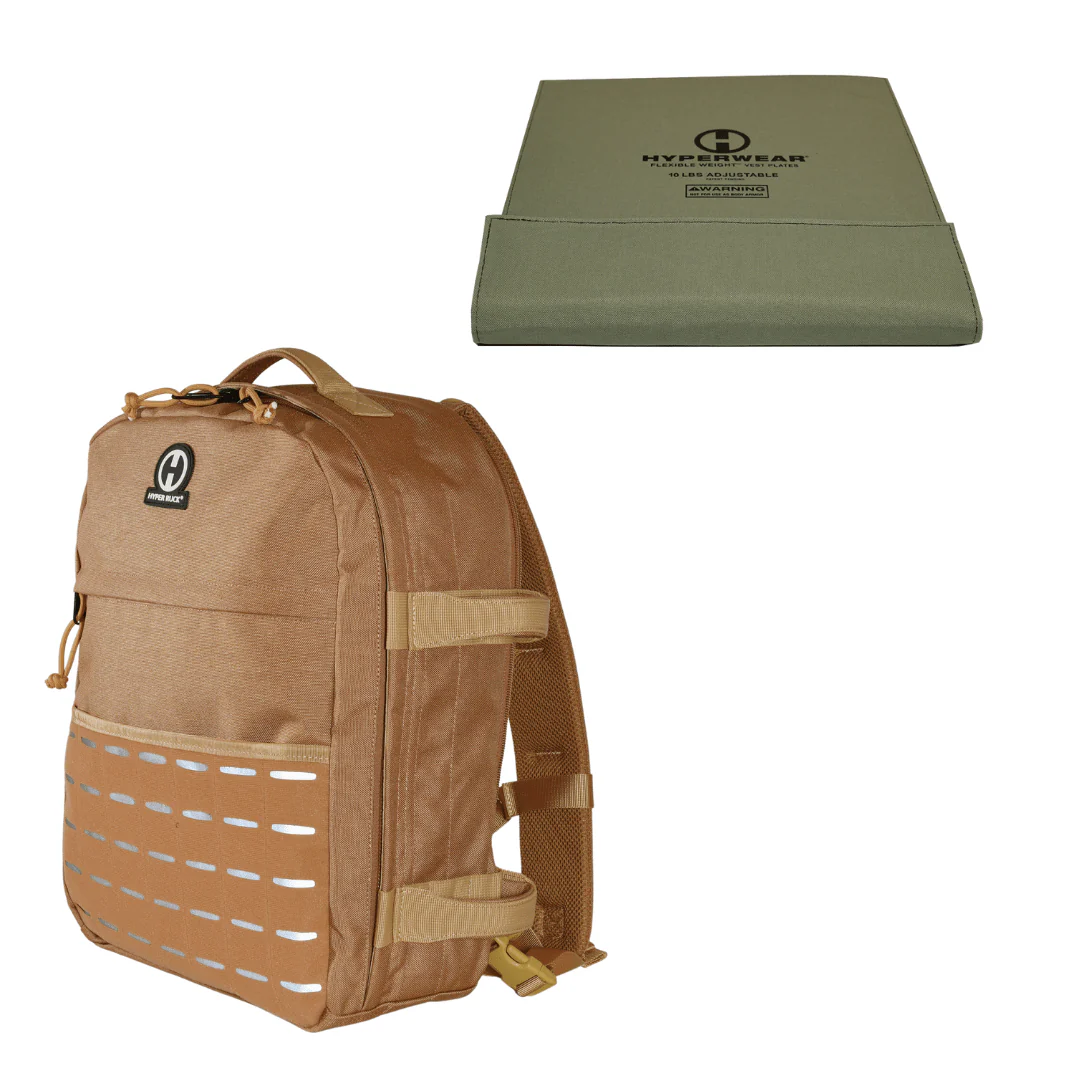 HYPER RUCK® Rucking Backpack | Strength Training and Every Day Carry Bag - Image 30
