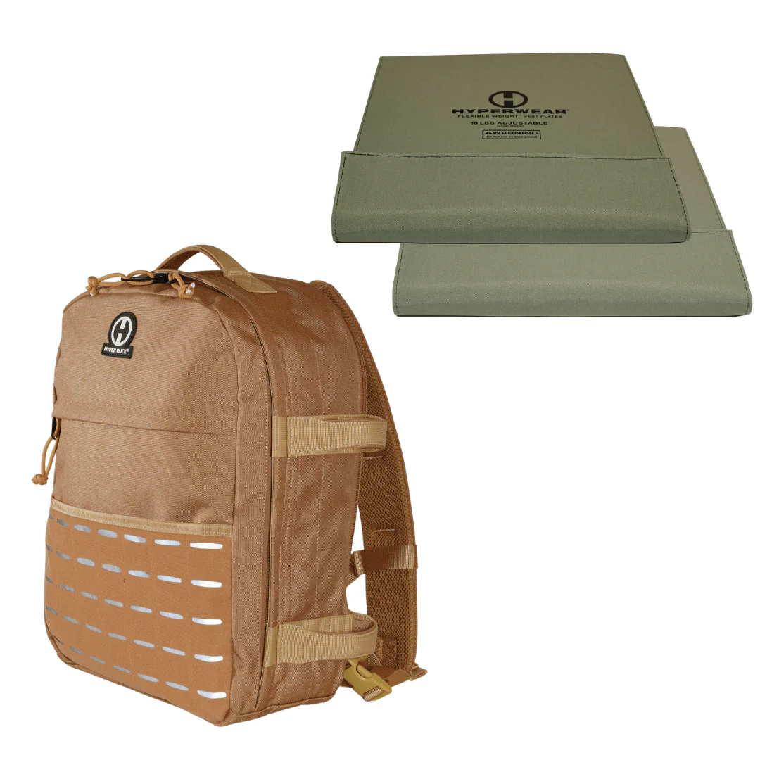 HYPER RUCK® Rucking Backpack | Strength Training and Every Day Carry Bag - Image 32
