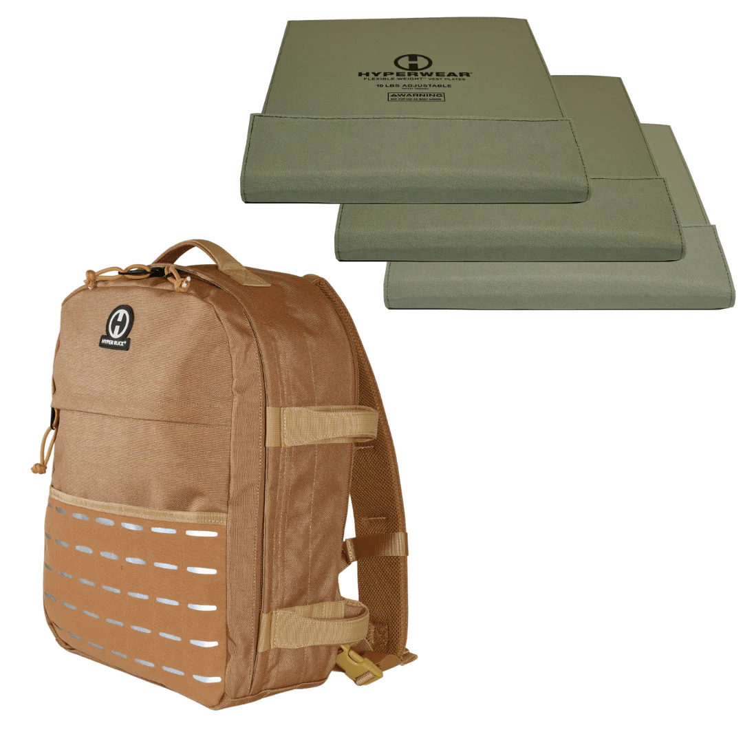 HYPER RUCK® Rucking Backpack | Strength Training and Every Day Carry Bag - Image 33