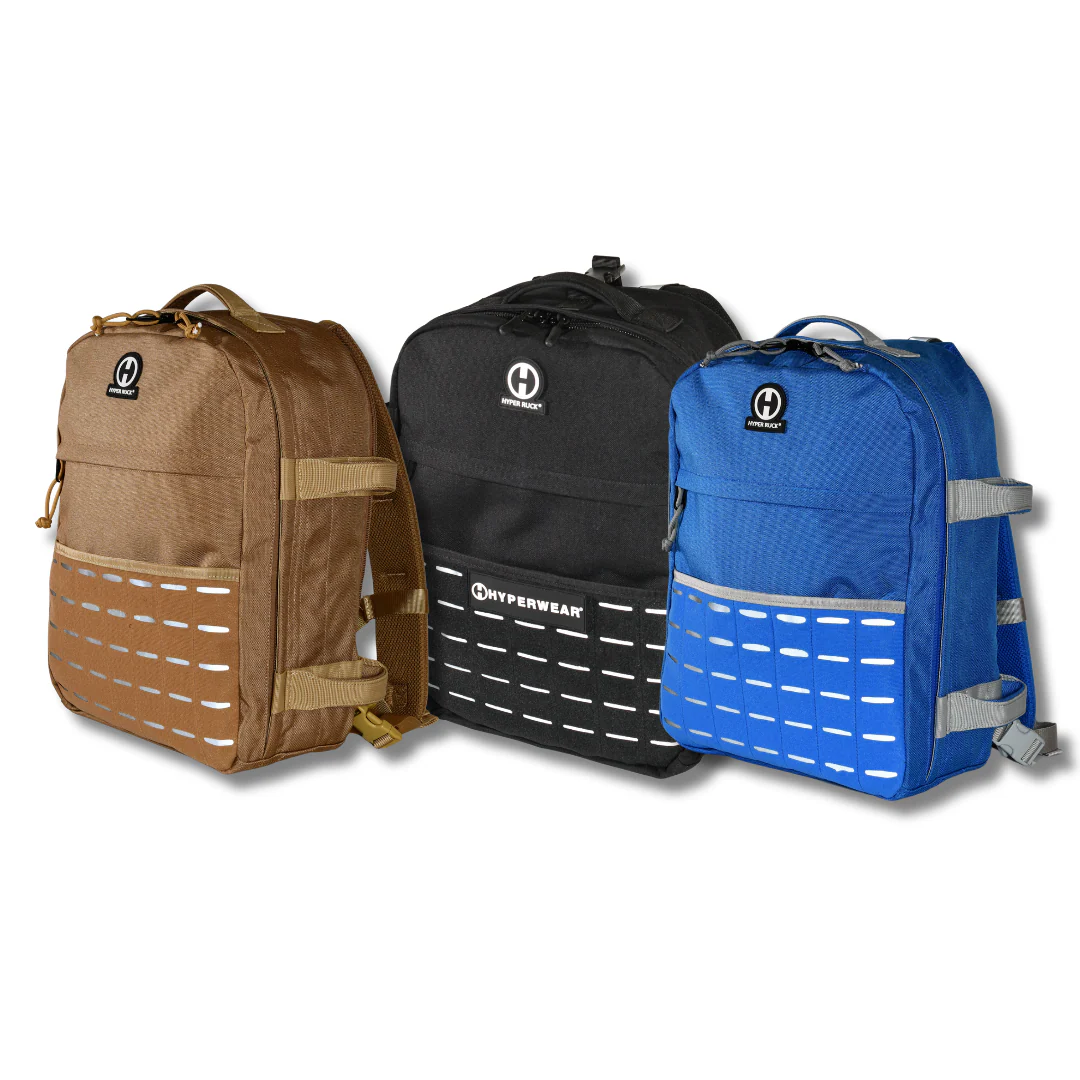 HYPER RUCK® Rucking Backpack | Strength Training and Every Day Carry Bag - Image 34