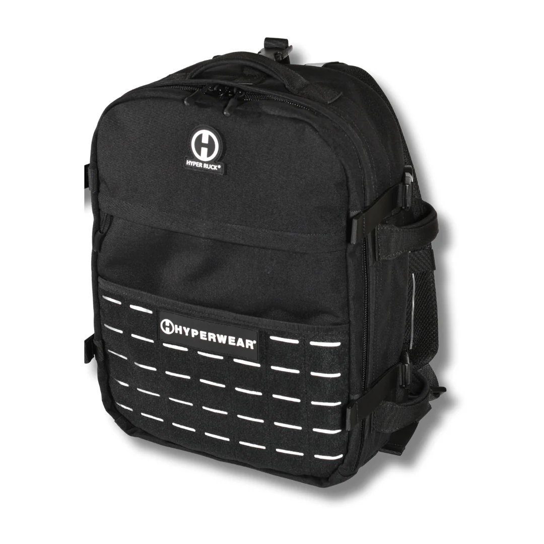 HYPER RUCK® Rucking Backpack | Strength Training and Every Day Carry Bag - Image 35