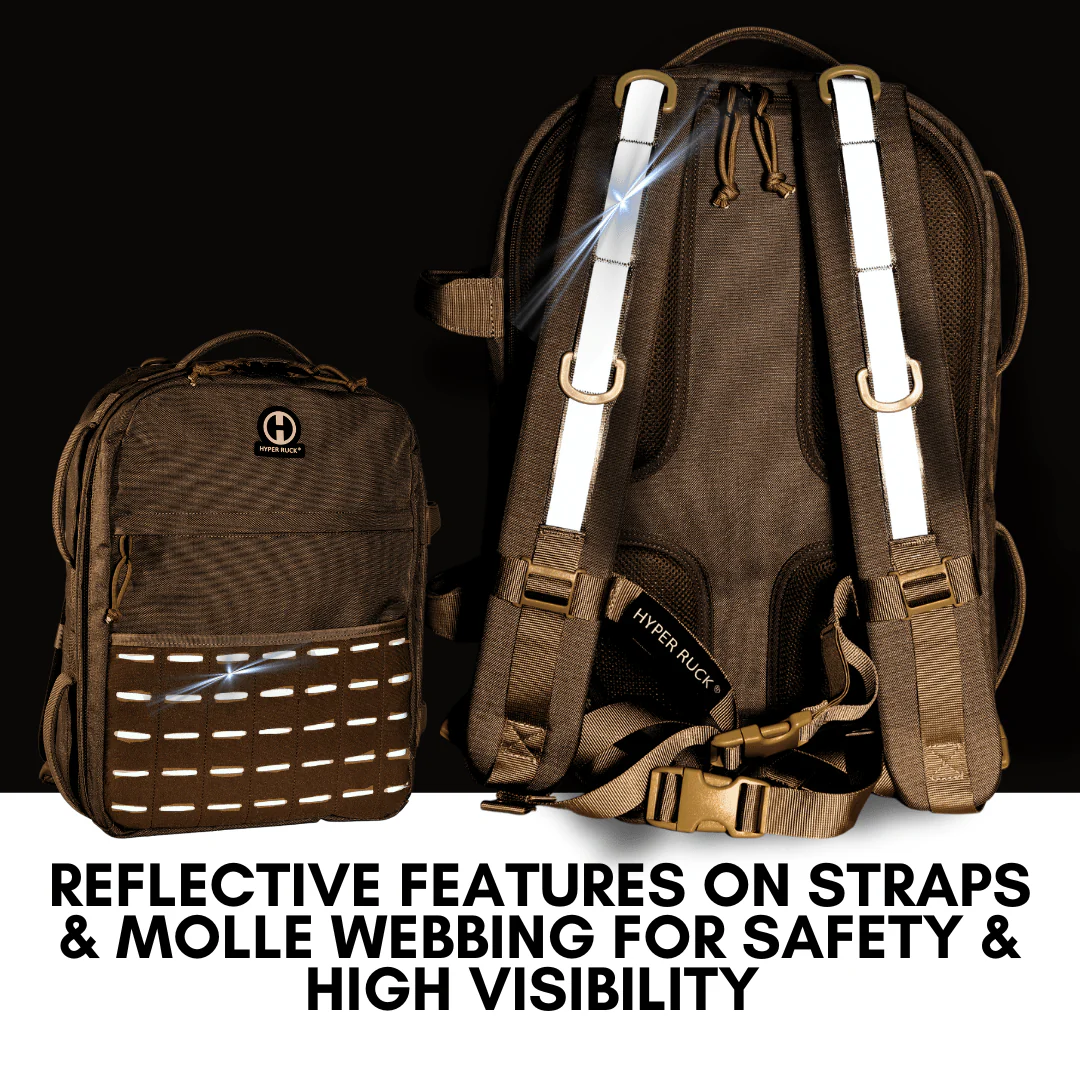 HYPER RUCK® Rucking Backpack | Strength Training and Every Day Carry Bag - Image 5