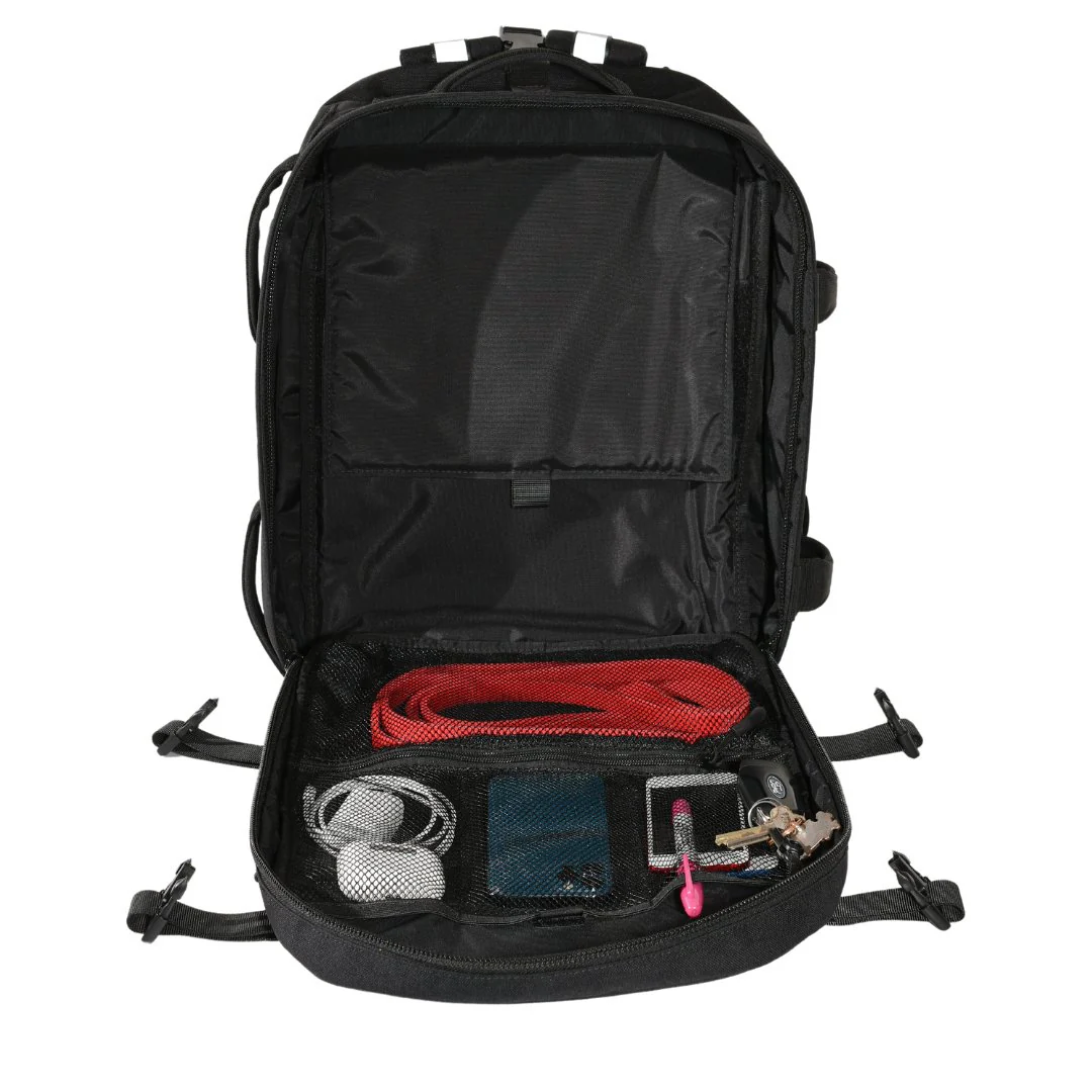 HYPER RUCK® Rucking Backpack | Strength Training and Every Day Carry Bag - Image 6