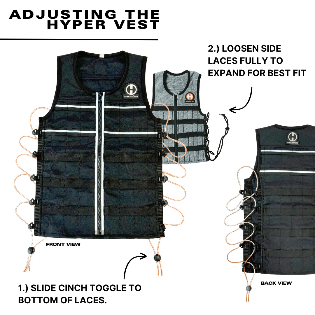 Hyper Vest ELITE Weighted Vest | Thin, Comfortable, & High-Performance - Image 13