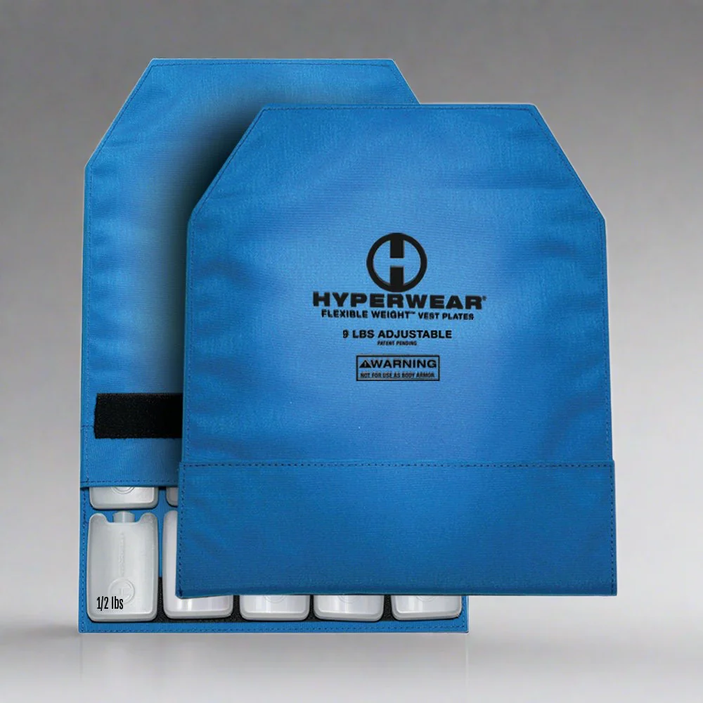 Hyper Vest TAC Heavy Weight Vest - Includes Weight Vest Plates - Image 6