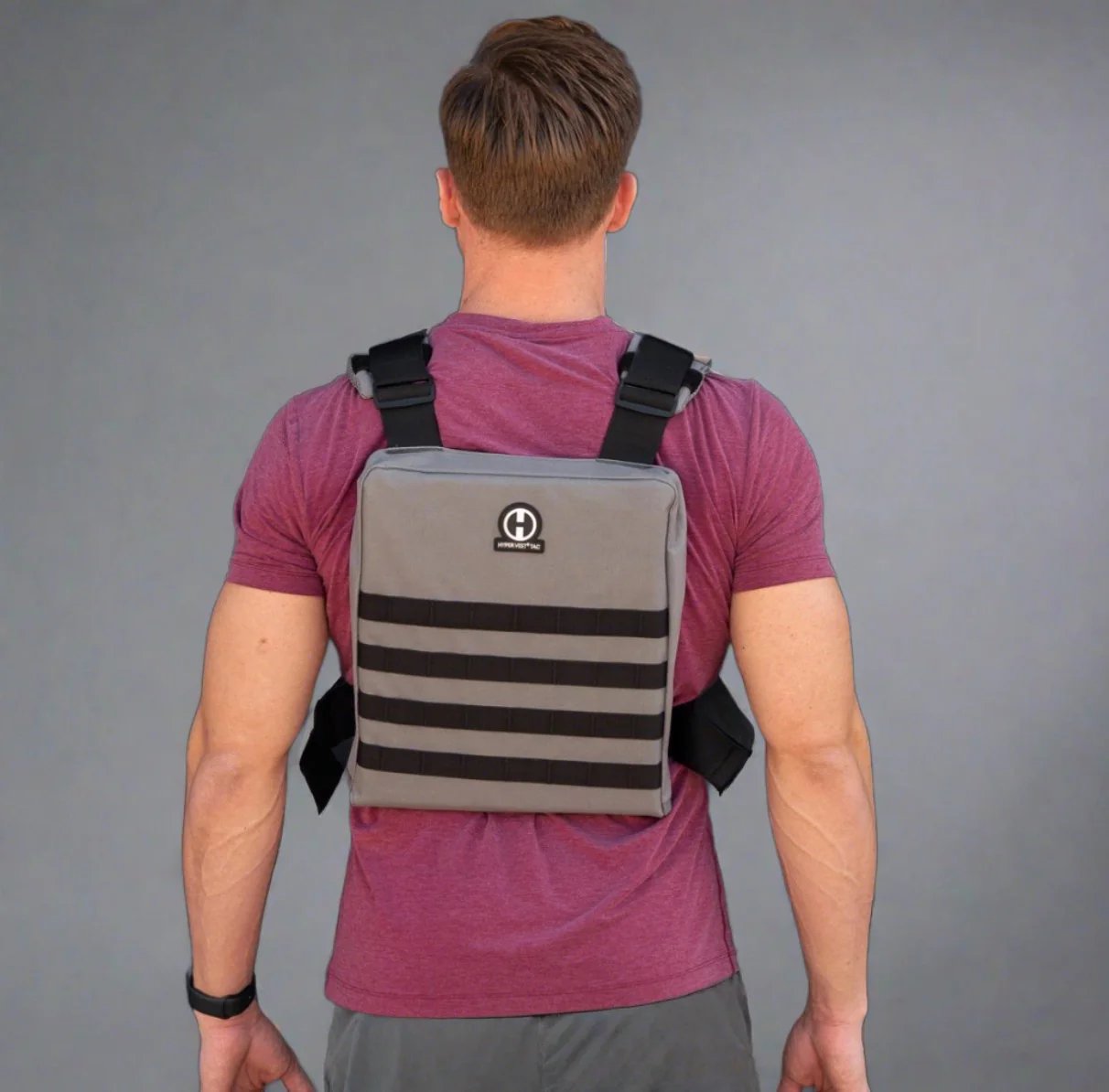 Hyper Vest TAC Heavy Weight Vest - Includes Weight Vest Plates - Image 8