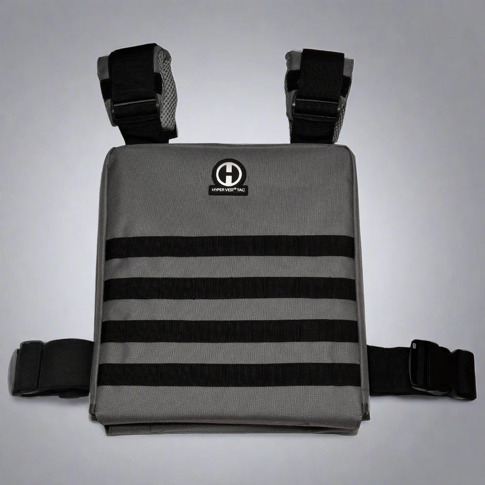 Hyper Vest TAC Heavy Weight Vest - Includes Weight Vest Plates - Image 9