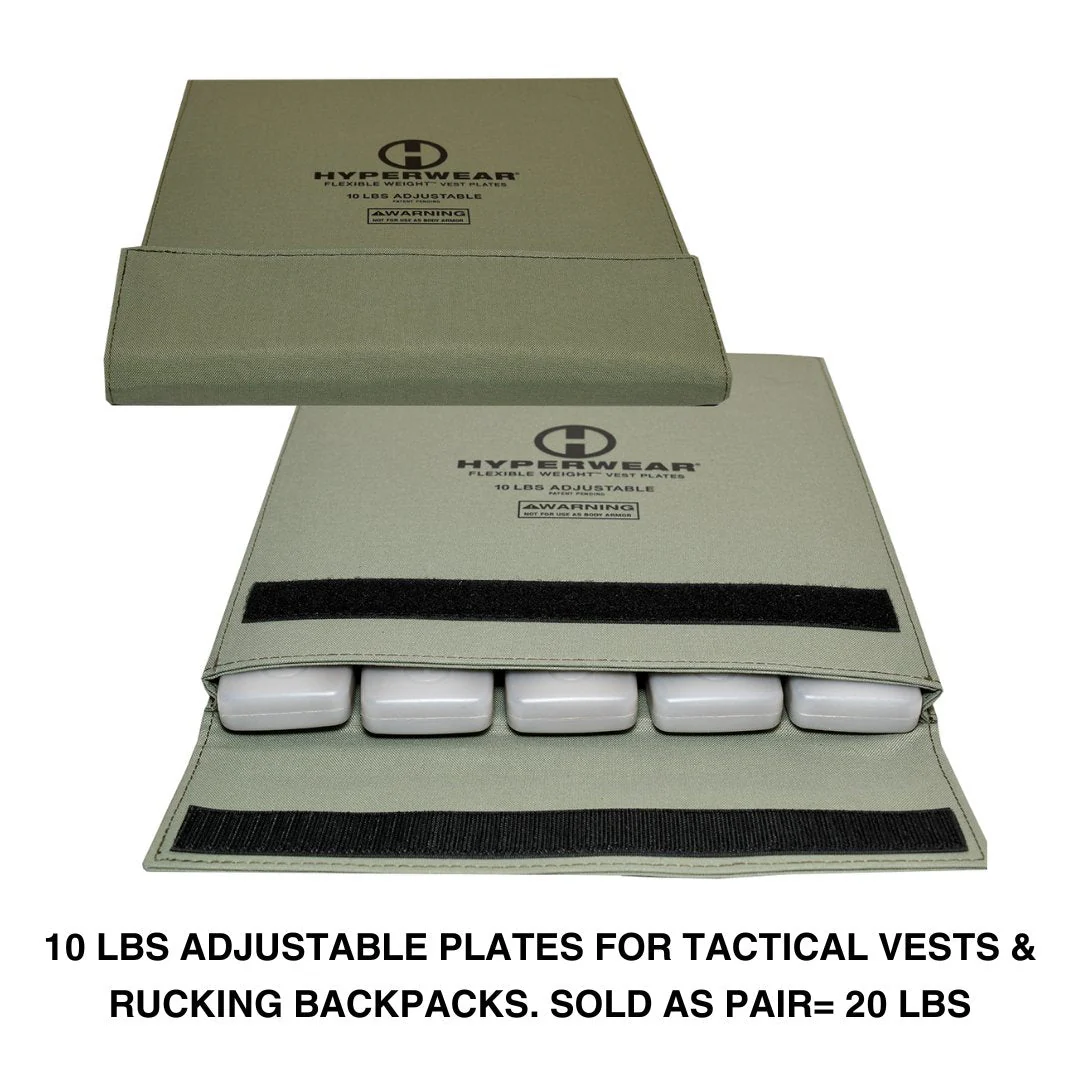 Hyperwear FlexLoad™ Rucking Weight Plates - Image 10