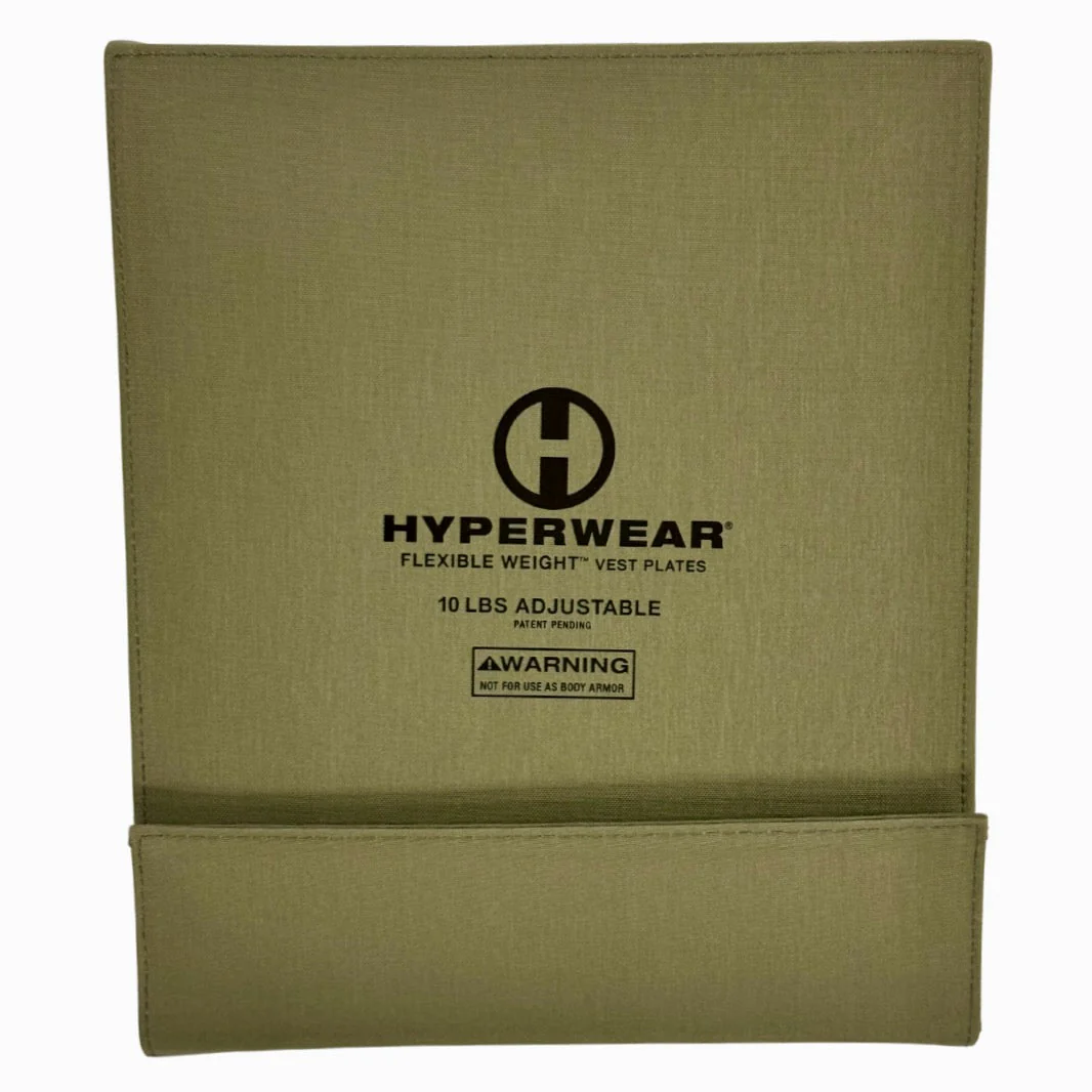 Hyperwear FlexLoad™ Rucking Weight Plates - Image 2