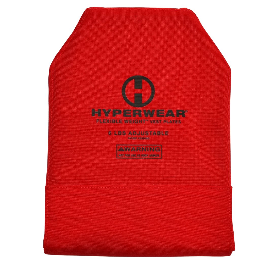 Hyperwear FlexLoad™ Rucking Weight Plates - Image 6