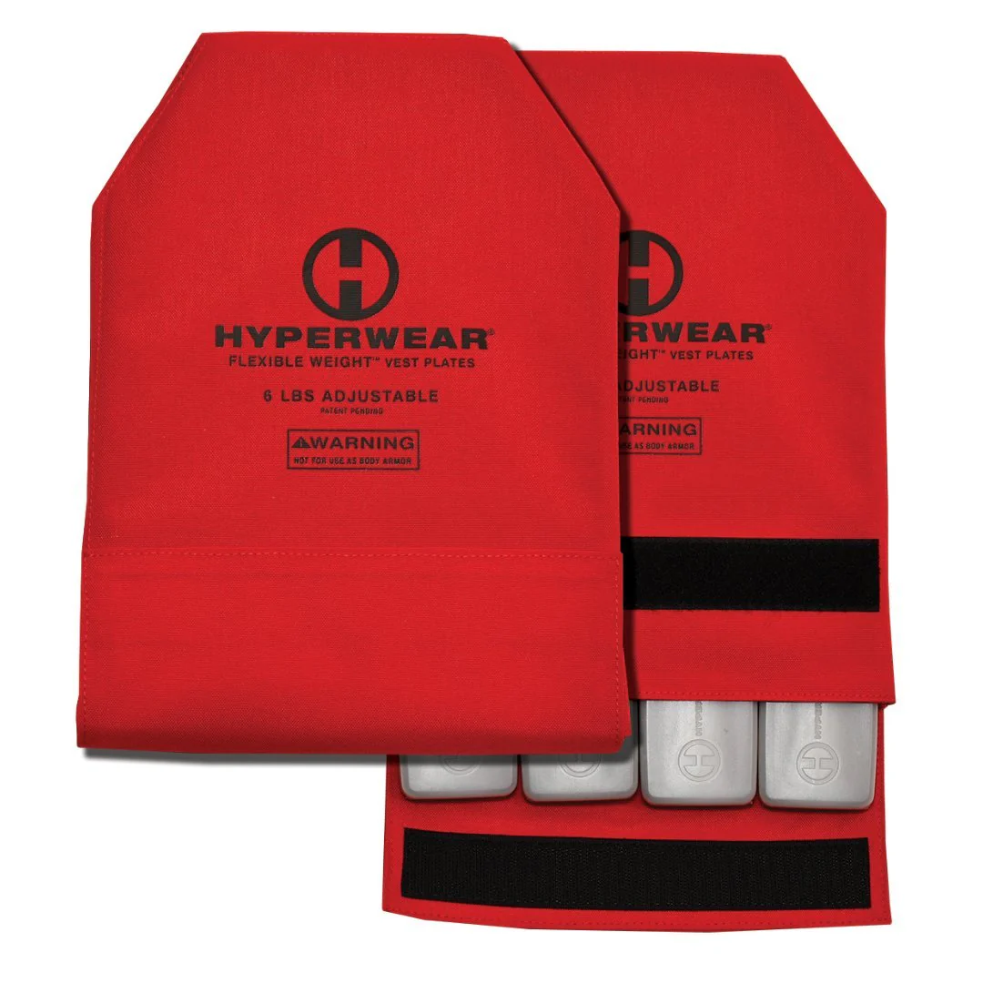 Hyperwear FlexLoad™ Rucking Weight Plates - Image 7