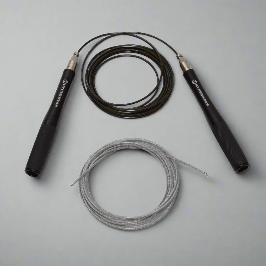 Hyperwear Speed Jump Rope – Adjustable Jump Rope for Cardio, Speed, and Agility Training - Image 7