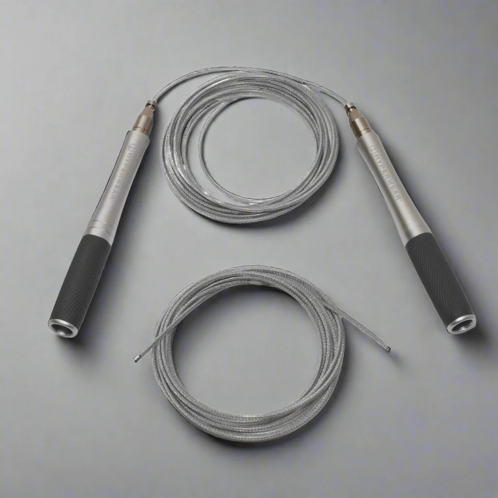 Hyperwear Speed Jump Rope – Adjustable Jump Rope for Cardio, Speed, and Agility Training - Image 8