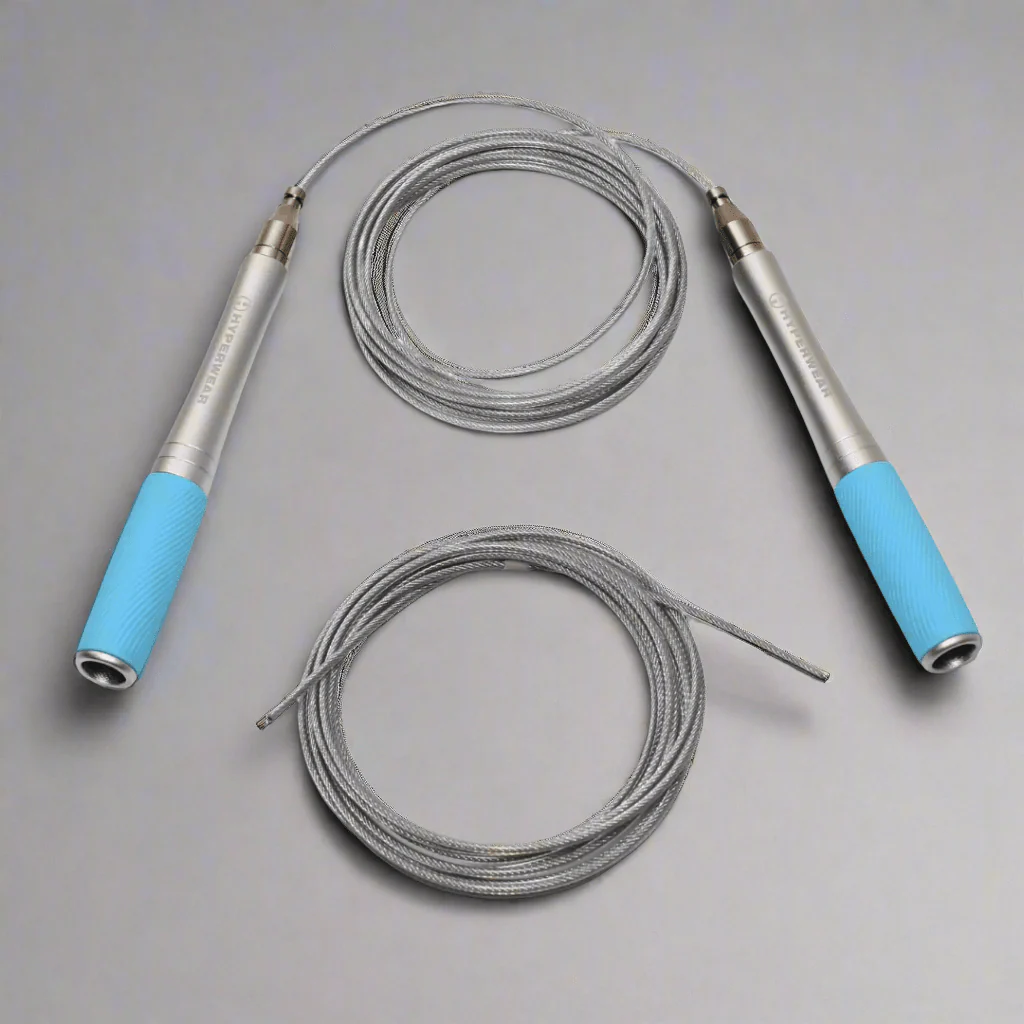 Hyperwear Speed Jump Rope – Adjustable Jump Rope for Cardio, Speed, and Agility Training - Image 9