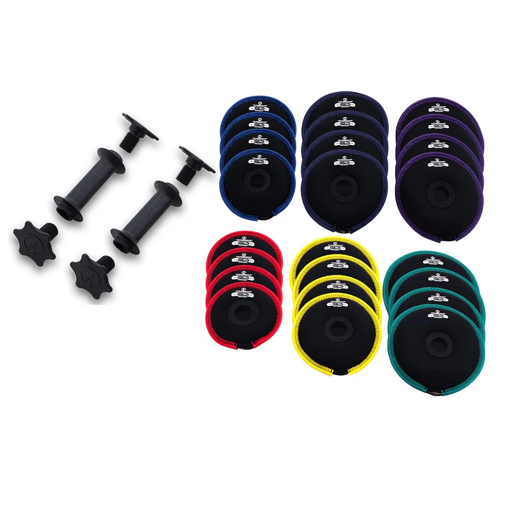SoftBell Adjustable Dumbbell | Versatile, Safe, Customizable Home Weights - Image 15