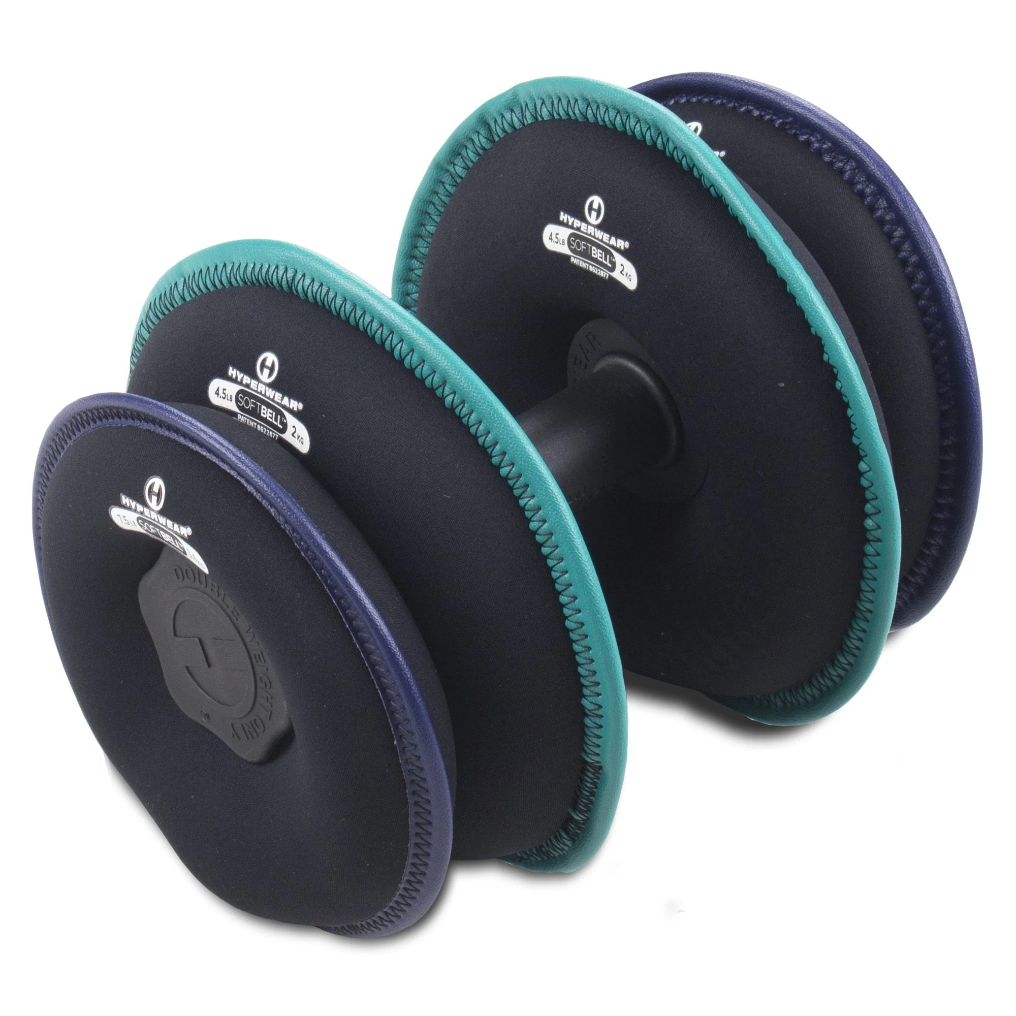 SoftBell Adjustable Dumbbell | Versatile, Safe, Customizable Home Weights - Image 8