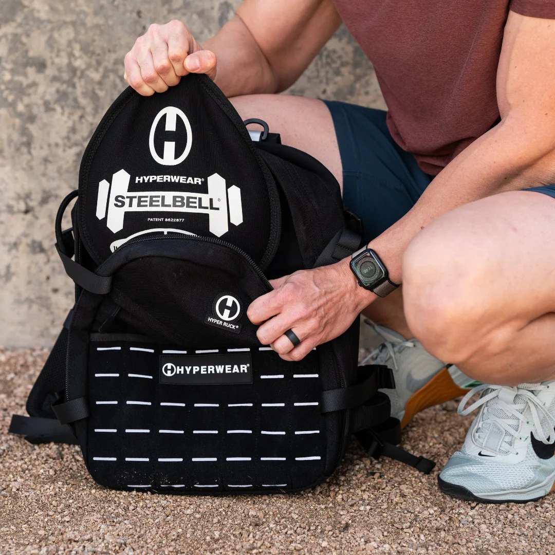 Hyperwear SteelBell® | Versatile Weighted Fitness Tool - Image 5
