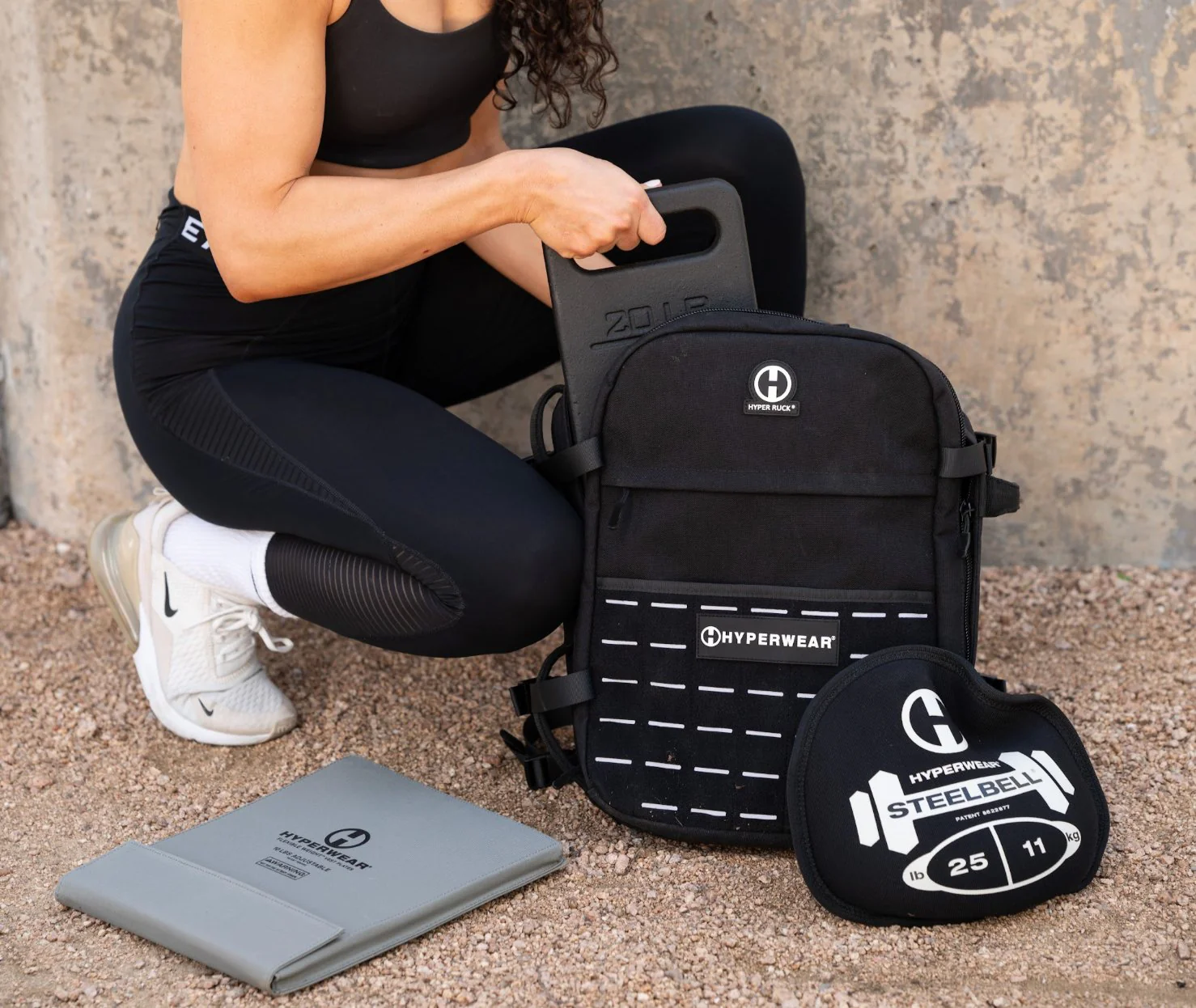Hyperwear SteelBell® | Versatile Weighted Fitness Tool - Image 6
