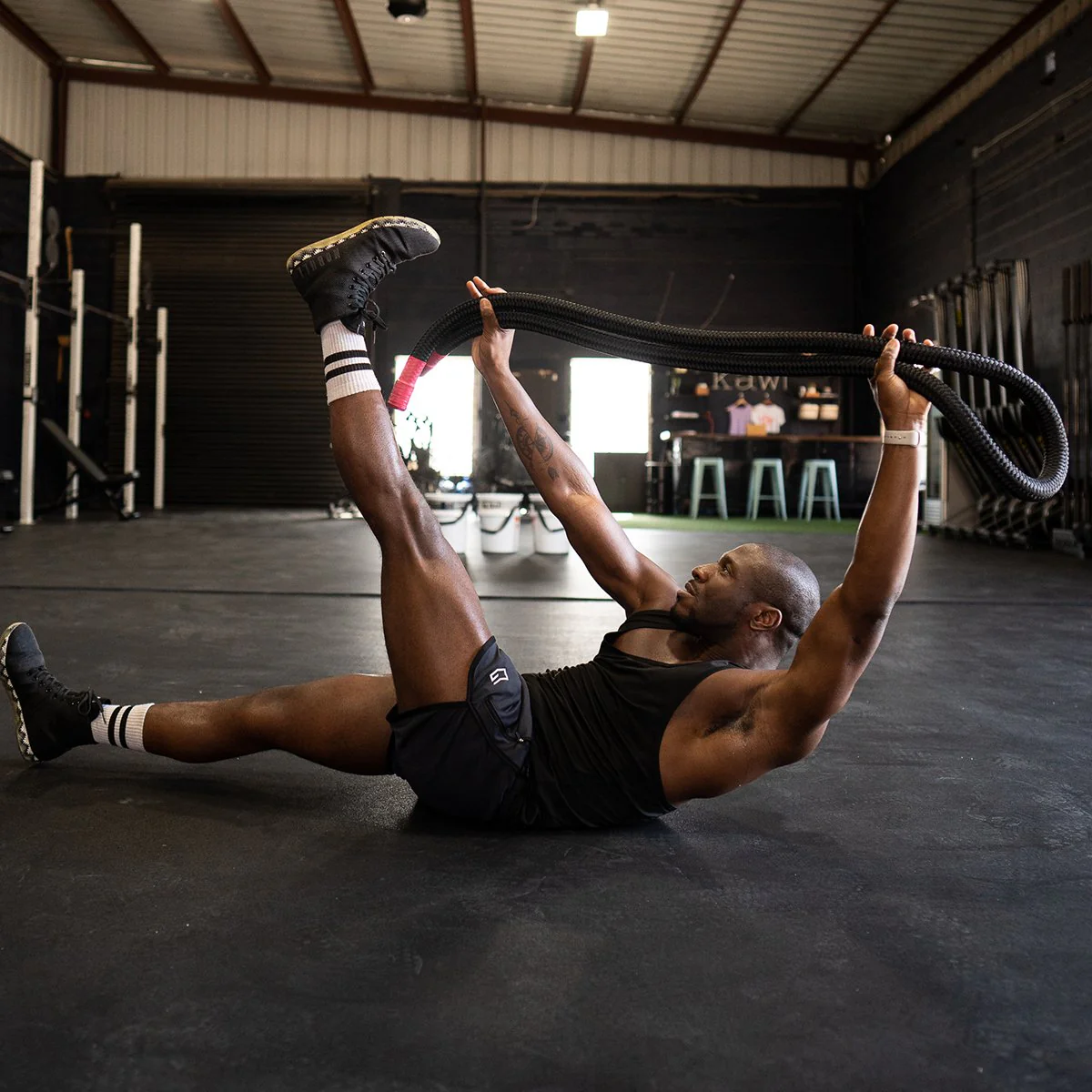 Hyperwear Weighted Jump Rope – The Heaviest Jump Rope for Intense Workouts - Image 4