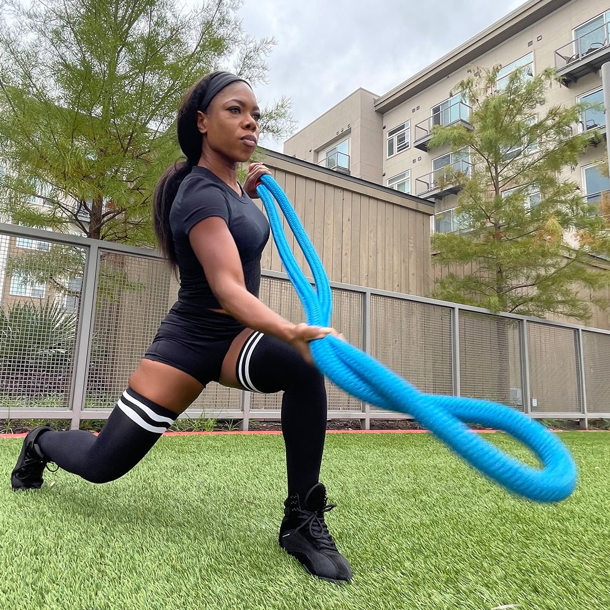 Hyperwear Weighted Jump Rope – The Heaviest Jump Rope for Intense Workouts - Image 8