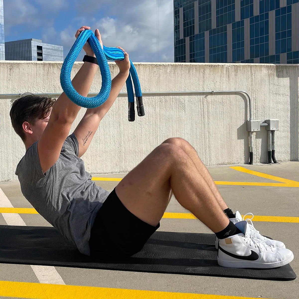 Hyperwear Weighted Jump Rope – The Heaviest Jump Rope for Intense Workouts - Image 9