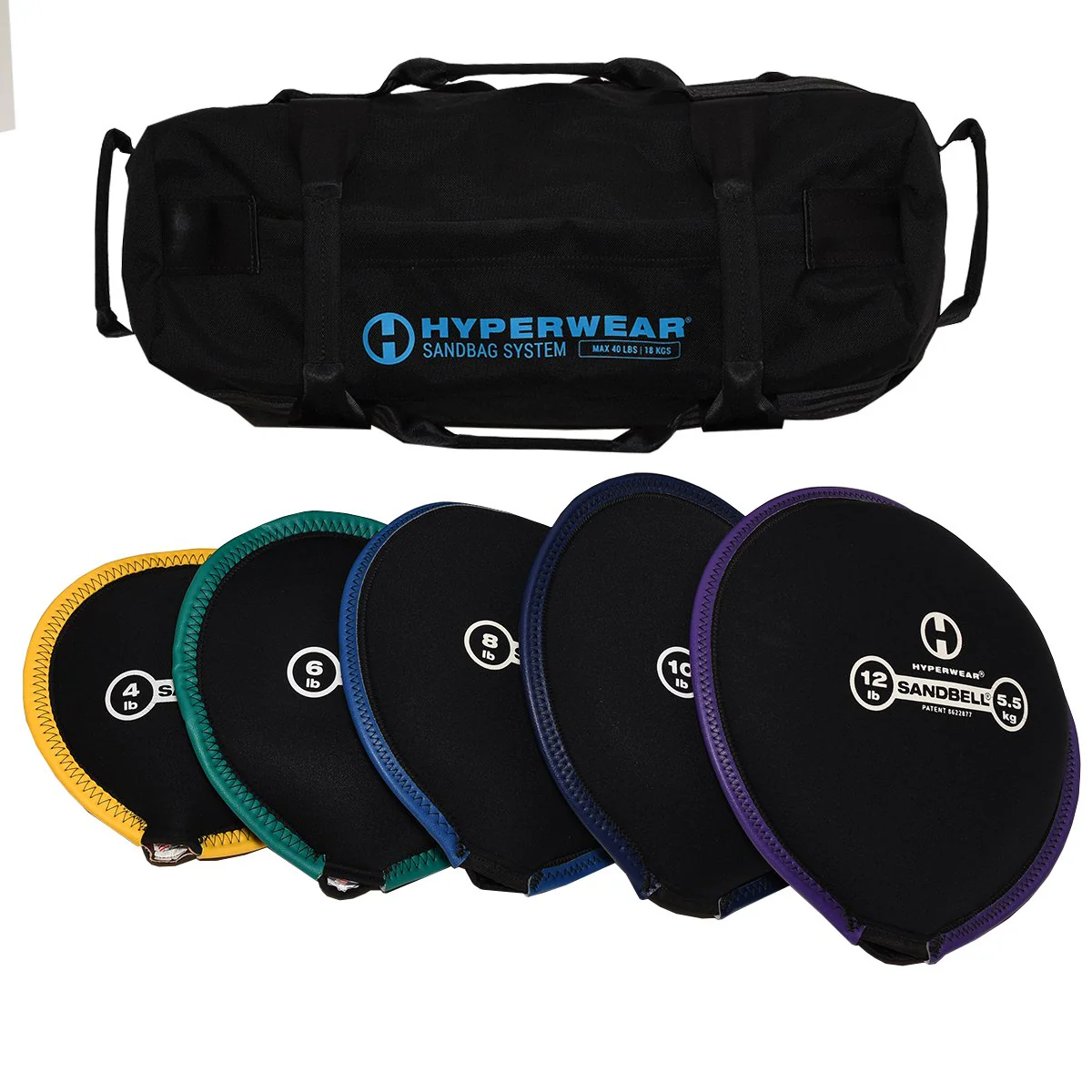 Hyperwear Workout Sandbags SandBell System - Image 10