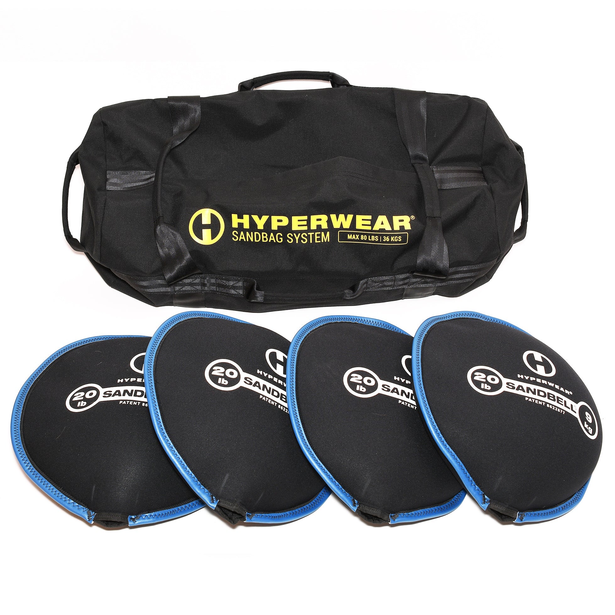 Hyperwear Workout Sandbags SandBell System - Image 11