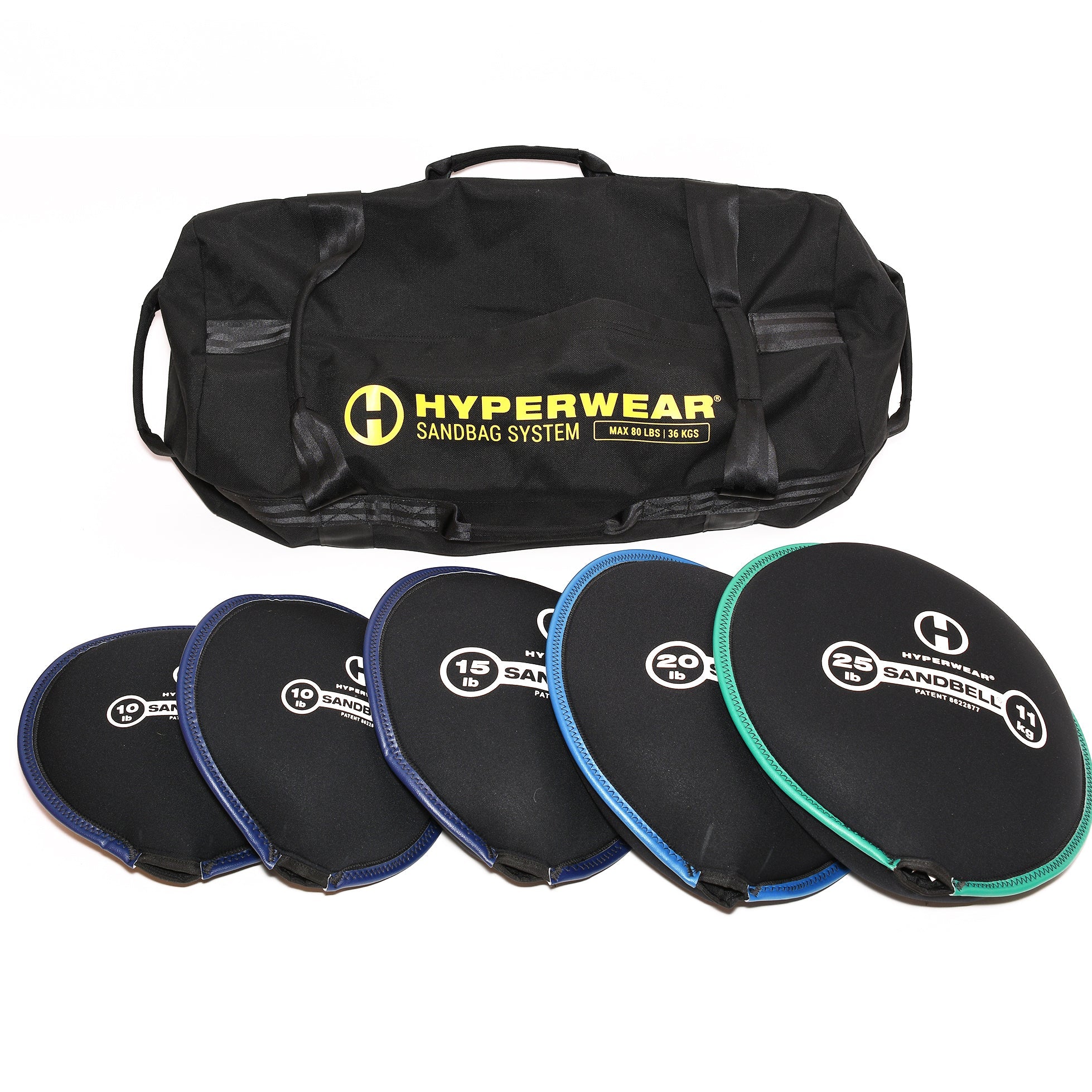 Hyperwear Workout Sandbags SandBell System - Image 12